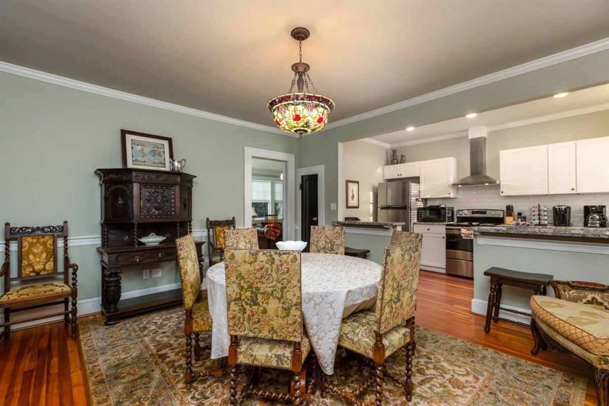 Renowned Historic Home Downtownacross From Park Winston-Salem Exteriör bild